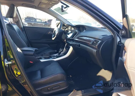 2017 Honda Accord Ex-L from USA, damaged, VIN 1HGCR2F86HA035693